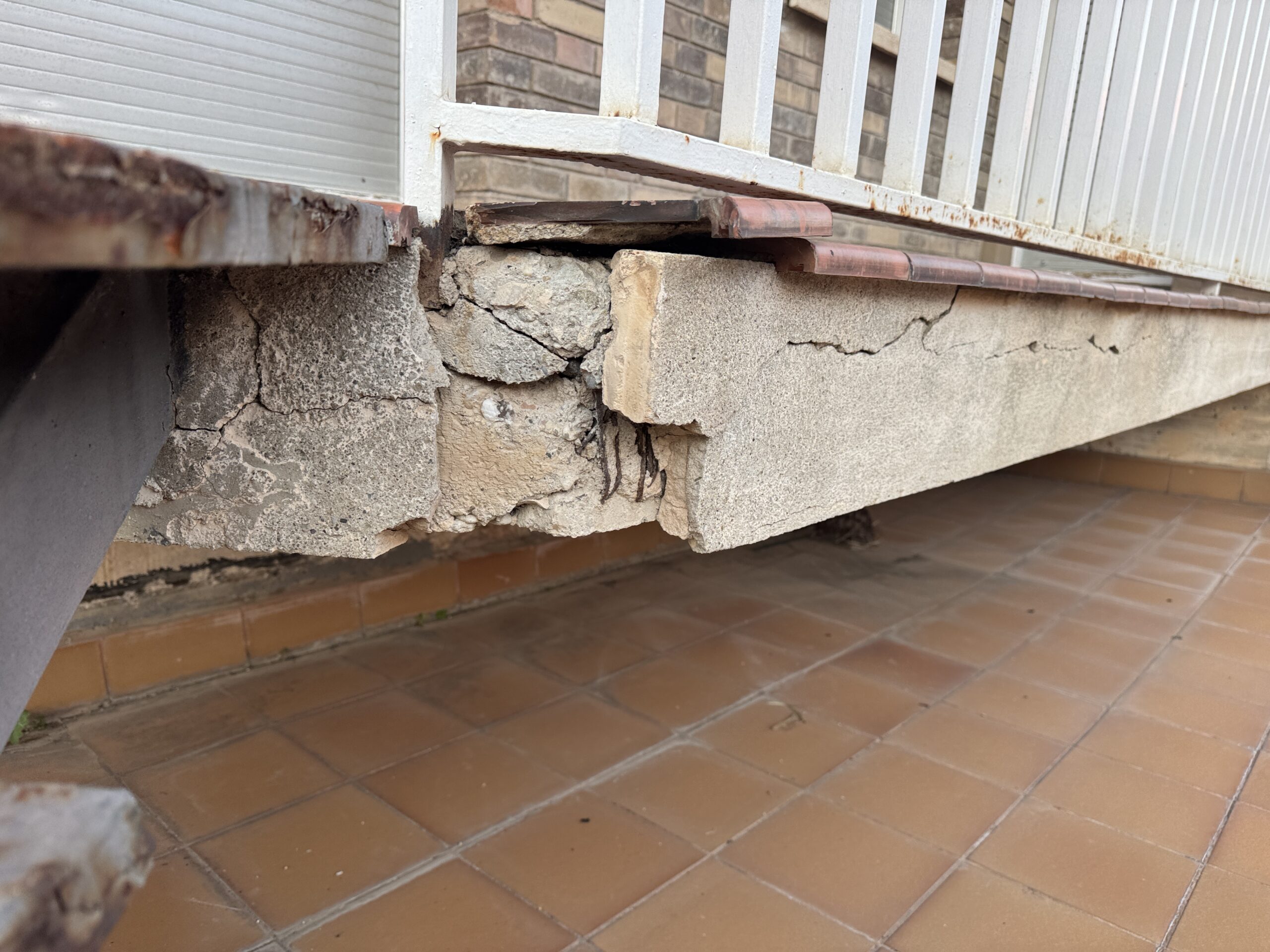 Exemple de lesió molt greu